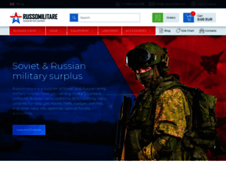 russomilitare.com screenshot