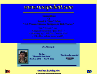 russpickett.com screenshot