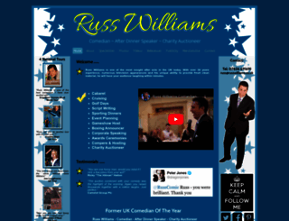 russwilliams.co.uk screenshot