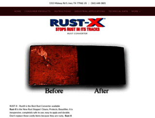 rust-x.com screenshot