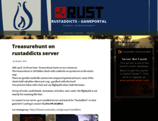 rustaddicts.wordpress.com screenshot