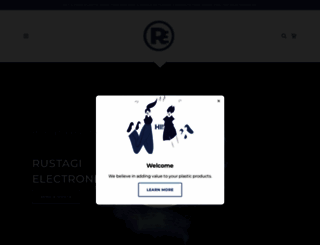 rustagielectronics.com screenshot