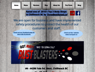 rustblasters.com screenshot