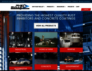 rustbullet.com screenshot