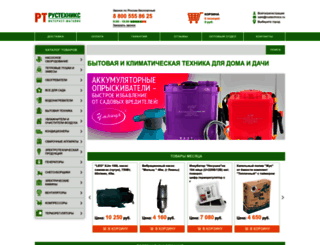 rustechnics.ru screenshot