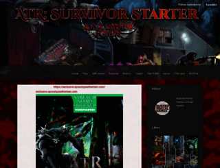rustedportal.com screenshot