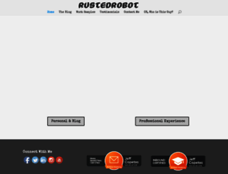 rustedrobot.com screenshot