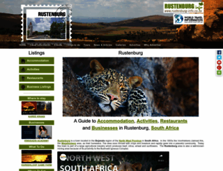 rustenburg-info.co.za screenshot