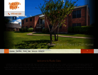 rustic-oaks.com screenshot