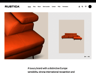 rustica.com.my screenshot