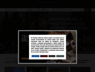 rusticae.es screenshot