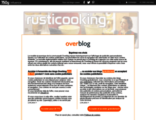 rusticooking.over-blog.com screenshot