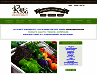 rusticrootsdelivery.com screenshot