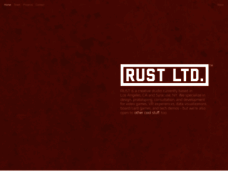 rustltd.com screenshot