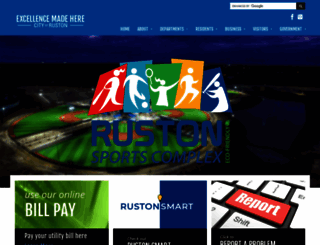 ruston.org screenshot