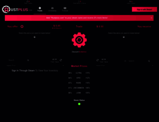 rustplus.com screenshot