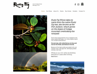 rustyfigwines.com.au screenshot
