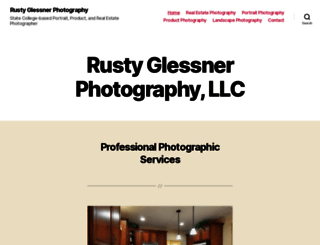 rustyglessnerphotography.com screenshot