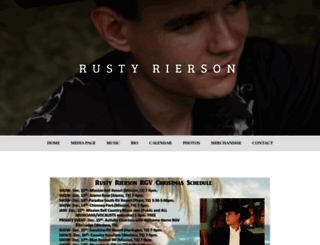 rustyrierson.com screenshot