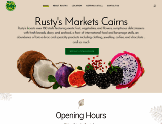 rustysmarkets.com.au screenshot