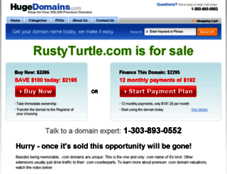 rustyturtle.com screenshot