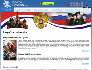 rusyadauniversite.info screenshot