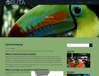 ruta.org screenshot