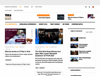 rutadelvinoyecla.com screenshot