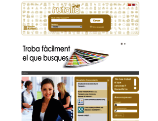rutalia.net screenshot
