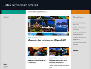 rutasamerica.com screenshot