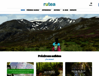 rutea.es screenshot
