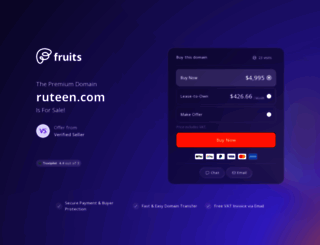 ruteen.com screenshot