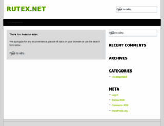 rutex.net screenshot