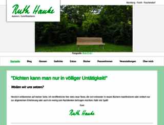 ruth-hanke.de screenshot
