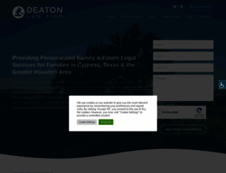 ruthdeaton.com screenshot