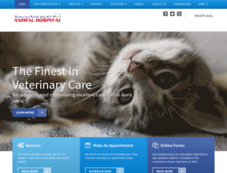rutherford400vets.com screenshot