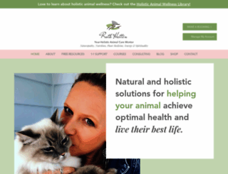 ruthhatten.com screenshot