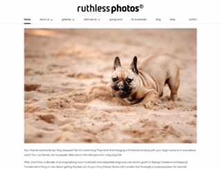 ruthlessphotos.com screenshot