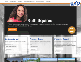 ruthsquires.com screenshot