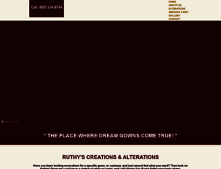 ruthyscreations.com screenshot