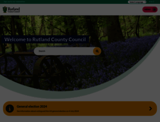 rutland.gov.uk screenshot