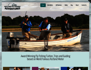rutlandwaterflyfishing.co.uk screenshot
