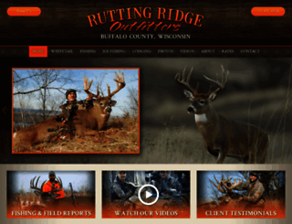 ruttingridgeoutfitters.com screenshot