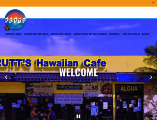 ruttscafe.com screenshot