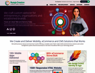 rutujacreation.com screenshot