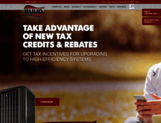 ruud.com screenshot
