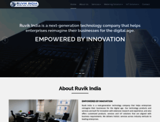 ruvikindia.com screenshot