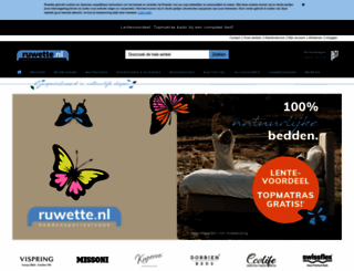 ruwette.nl screenshot