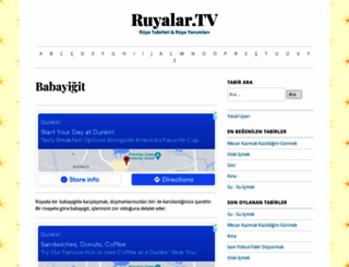 ruyalar.tv screenshot