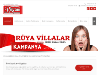 ruyamcelikyapi.com screenshot